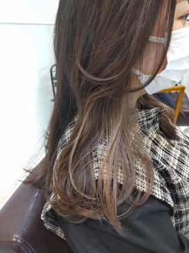 ウィズ リル ホワイト(wiz lil white) wiz lil ヘアスタイル