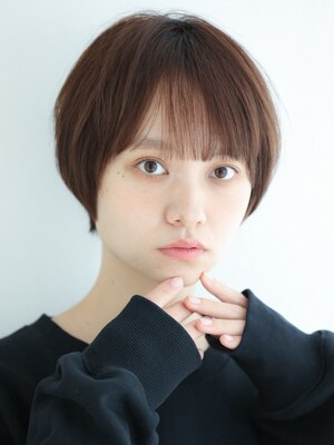 小顔×骨格にこだわったカット技術で360度どこからみてもお洒落なヘアStyleをご提案します！