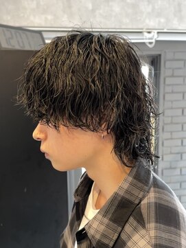 アビールブレ 新潟万代(ABEY LEVRAI) 波巻きスパイラルメンズウルフ