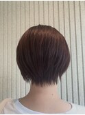 デザインカラー_切りっぱなしボブ