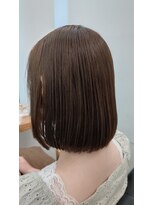  リュクスバトーバイトリコ 船橋南口店(Luxe BATEAU by tricot)&nbsp;ぱつっとボブ