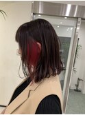 インナーカラー×pink