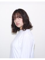 ヘアーズ ギャラリー 堺店(Hair's Gallery)&nbsp;コテ巻き風パーマ　　20代／30代/40代
