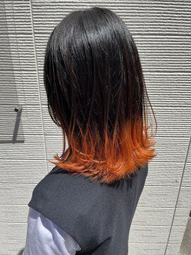 フェリアあべの(FERIA) 【天王寺　あべの】オレンジカラー