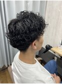 ゆるふわメンズパーマ♪♪【TELA HAIRユーカリが丘】