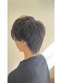 メンズ束感ショート