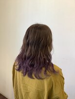 ワタナベ Watanabe美容室&nbsp;裾カラー