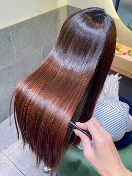 ビスコヘアー(BISCO hair) 髪質改善/縮毛矯正/艶髪