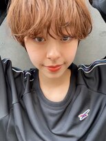 サンド 名古屋(sand)&nbsp;イメチェン/ハッシュカット/レッドブラウン[名古屋栄駅]