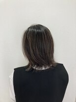 シエル 立川店(CIEL) 【CIEL 佐藤】くびれボブ ハイライト