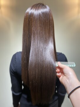 エムスリーディー アルル 赤坂店(M3D alulu) 髪質改善/オークブラウン