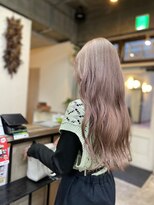 コニ(Coni) 【和田寧々】くすみベージュ/ブリーチカラー