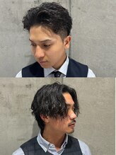 夜22時まで営業☆忙しい社会人、大人男性も通える！学校帰りやお仕事帰りの来店も可能◎眉毛ワックス