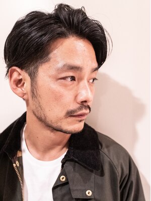 【カット+パーマ+Tr￥8500】360度モテる最旬スタイルに☆仕事ができる男を演出!!ツイストメニューも◎