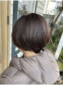 ショートヘア