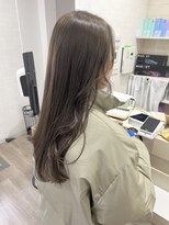 シェミール(CHEMIR)&nbsp;オリーブベージュ/ブリーチなしカラー/四日市カラー