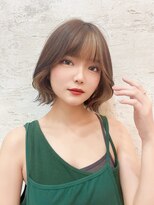 ブリーチ ダブルカラー トリートメント_4406