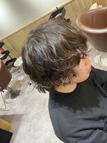 クオル 立川(QOL) 長め外国人風癖毛パーマ