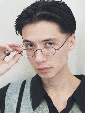 ユニカ バイ ベル 吉祥寺(unica by Belle) unica大人メンズ7:3スタイル【吉祥寺/メンズ/メンズパーマ】