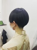 ツーブロックボブ