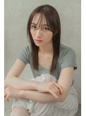 小顔髪型