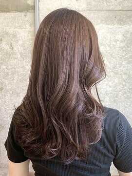 アヤラグランスパ 船橋店(AyaLA GRAN SPA) 【福田隆晃/船橋】大人ピンクブラウン