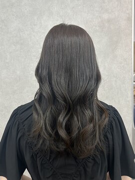 アン ブリーチ 大宮駅東口店(UN BLEACH) オリーブブラウン