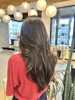 ロンドアジュール 横浜(Lond azur)&nbsp;★透明感抜群！アッシュカラー！レイヤーカット！横浜