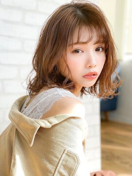 アグ ヘアー マルス 伊敷店(Agu hair mars) 《Agu hair》ルーズウェーブミディ