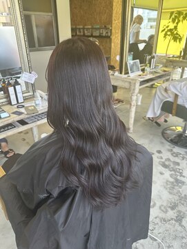 ヘアデザイン プティパ(Hair Design petit-pas) ラベンダーカラー