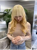 抜きっぱなしブロンド