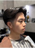 ナチュラルセンターパート