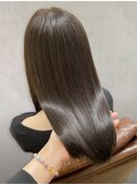 20代30代大人可愛い髪質改善ヘルシースタイル韓国ヘア透明感