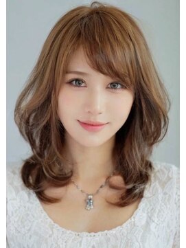 フレイムス 高崎(Frames) 【Frames高崎】『外国人風』 ヌーディーカラーセミディー