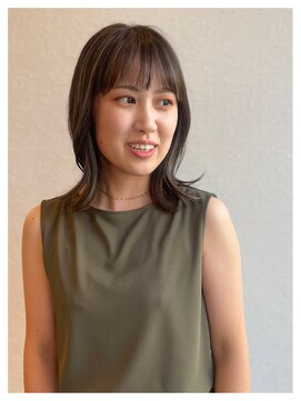 ムエベ(MUEBE) 大人ハイライトカラー×レイヤーボブ