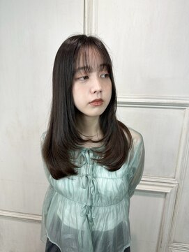 シェリー バイ フォルテ(SHERRY by FORTE) 髪質改善　レイヤーカット　ダークグレージュ