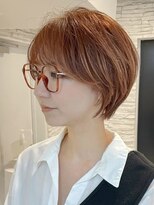 メモリーズ 表参道(Memories)&nbsp;ショートボブ/簡単スタイリング/丸みショート/可愛い/20代30代