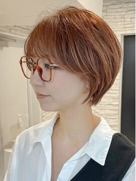 メモリーズ 表参道(Memories) ショートボブ/簡単スタイリング/丸みショート/可愛い/20代30代