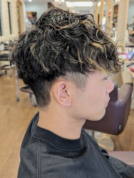 ヴィサージュジョイン(VISAGE join) koshiパーマ