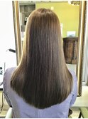 酸性ストレートでやわらか美髪