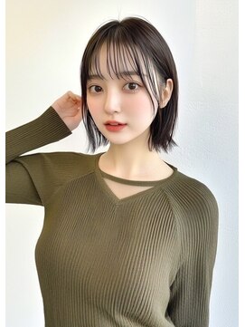 ライズ ネックス ザ サロン 渋谷(LIZE nex the salon) 小顔ショート#渋谷#ショート#ボブルフ#髪質改善#レイヤーカット