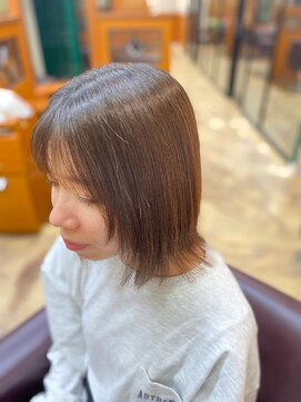 ピュア ポイント 和光店(PURE POINT) ミディアムレイヤー／レイヤースタイル