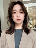 ミンクス 青山店(MINX)&nbsp;イメチェン前髪小顔こなれミディ_表参道/青山