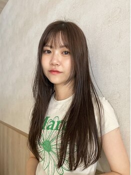 ケンジサナンド(KENJE Sanando)の写真/髪の内側から補修しツヤのある質感と滑らかな指通りを実感★［藤沢/六会日大前駅/髪質改善トリートメント］