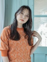 エーバイフー 江坂店(A BY WHO)&nbsp;A BY WHO 江坂/大人ゆるふわロングヘア/透明感カラー