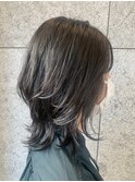外ハネくびれヘア