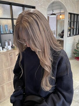 リベルテ(Liberte) ミルクティーグレージュ