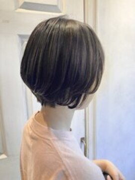 アロマ ヘアルーム 池袋店(AROMA hair room) シークレットハイライトグレージュシースルーバング/池袋東口