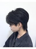 韓流ハンサムショートウルフ