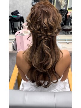 ワンズ リー 下北沢店(ONE's ly) ヘアアレンジ/ヘアセット/お呼ばれヘア